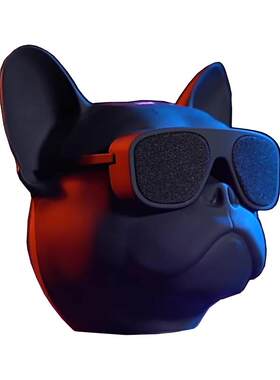 法斗牛犬生日礼物蓝牙音箱重低音