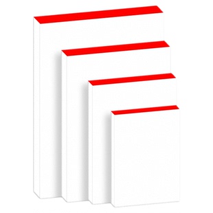 空白便签本便条纸草稿纸演算纸一联点菜单加厚书写白纸本彩票本子