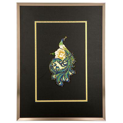 景泰蓝客厅玄关中外珐琅美术馆