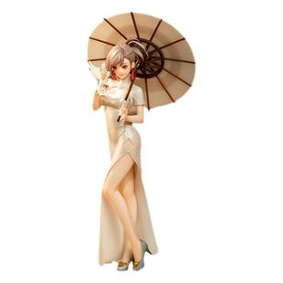 dnf赛丽亚手办国风 古韵灵犀旗袍模型玩偶 地下城赛利亚专属光环