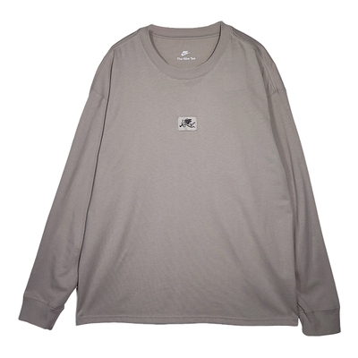 NIKE耐克男子卫衣2026春丘比特刺绣针织衫印花长袖T恤IO9761-236