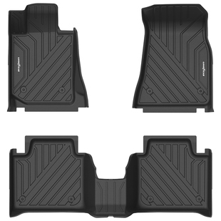 固特异TPE汽车脚垫适用于宝马X1X3X4X5iX3i3i5X5L3系5系长轴标轴