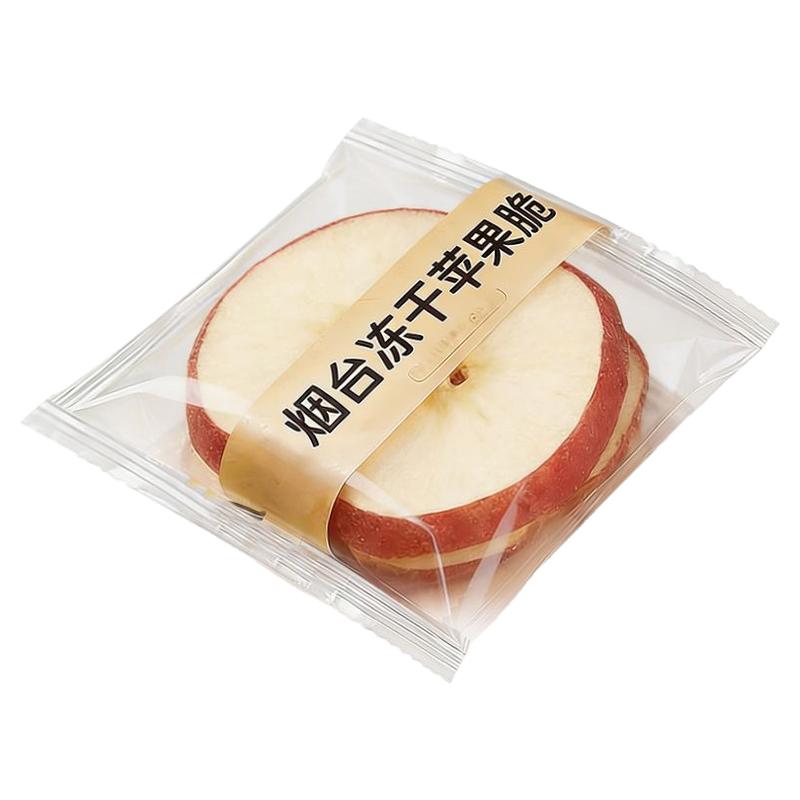 【农科院推荐】冻干苹果干无添加烟台水果干零食厚原切烘干苹果脆