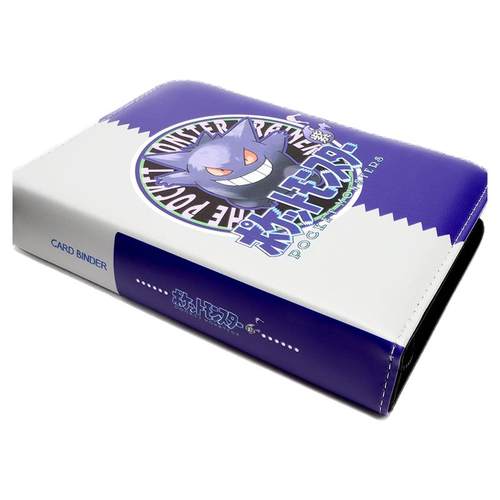 PTCG宝可梦卡册豪华大容量卡包四宫格收纳册九宫格收藏PU皮质卡册