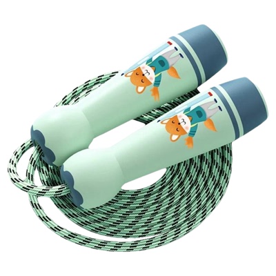 儿童跳绳棉绳初学专用