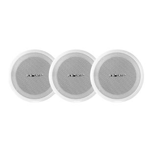 先科S4重低音同轴吸顶音响吊顶喇叭蓝牙功放套装嵌入店铺专用音箱