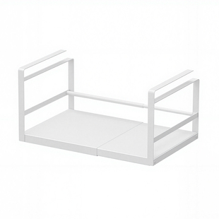 可伸缩厨房置物架调料收纳神器柜内分层悬挂挂篮橱柜吊柜下挂架子