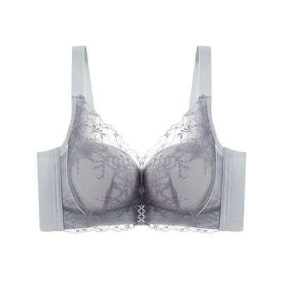 婷美2026蕾丝小胸聚拢收副乳内衣