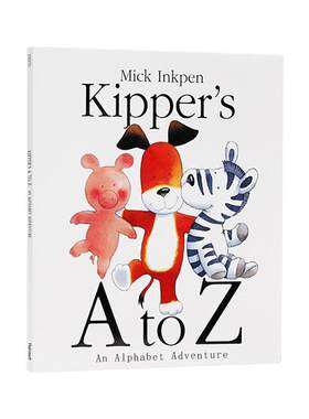 【自营】英文原版 Kipper's A to Z 小狗卡皮 奇普字母大冒险 廖彩杏书单 儿童启蒙绘本 An Alphabet Adventure