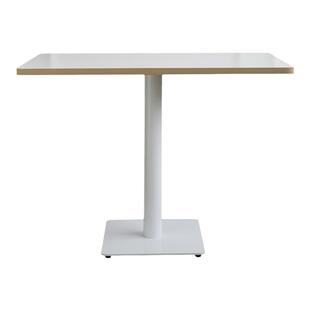 轻奢餐桌家用吃饭桌子商用咖啡厅奶茶店餐厅靠墙卡座防火板长方桌