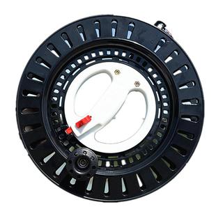 新款大轴承风筝线轮盘海钓轮手摇鱼线轮钓鱼拉网工程轮手摇风筝轮