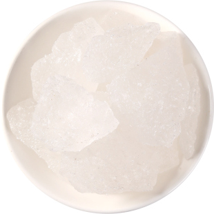 明矾食品级500g净水用大粒中药材泡脚明矾晶体块石家用药用白矾粉