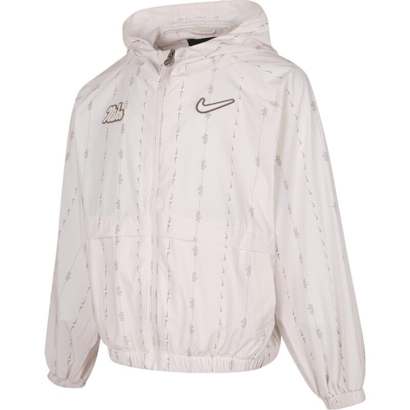 NIKE耐克小童舒适时尚运动休闲连帽夹克外套NY2632025PS-001