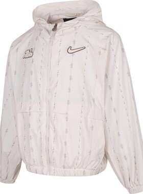 NIKE耐克小童舒适时尚运动休闲连帽夹克外套NY2632025PS-001