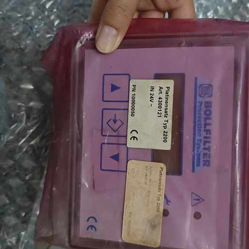 询价-BOLLFILTER波尔Platinenset Typ 22