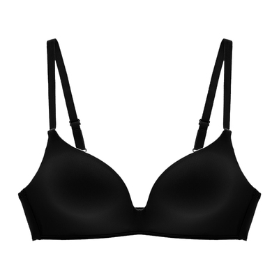 无痕无钢圈小胸聚拢薄款上托文胸