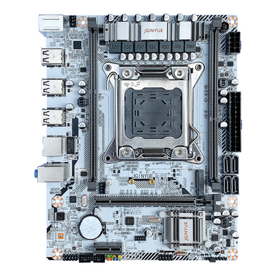 精粤X79主板2011针游戏cpu套装白色m2协议argb灯光e5 2680 2696v2