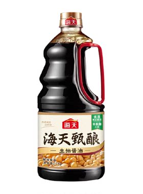 海天甄酿生抽烹饪酱油2kg