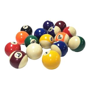 母球台球白球 大号母球黑8球子零卖桌球子散卖单个台球子水晶配球