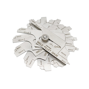 驿沁凸轮式焊接检验尺MG-11型 焊缝量规 焊缝检测尺焊缝焊接尺