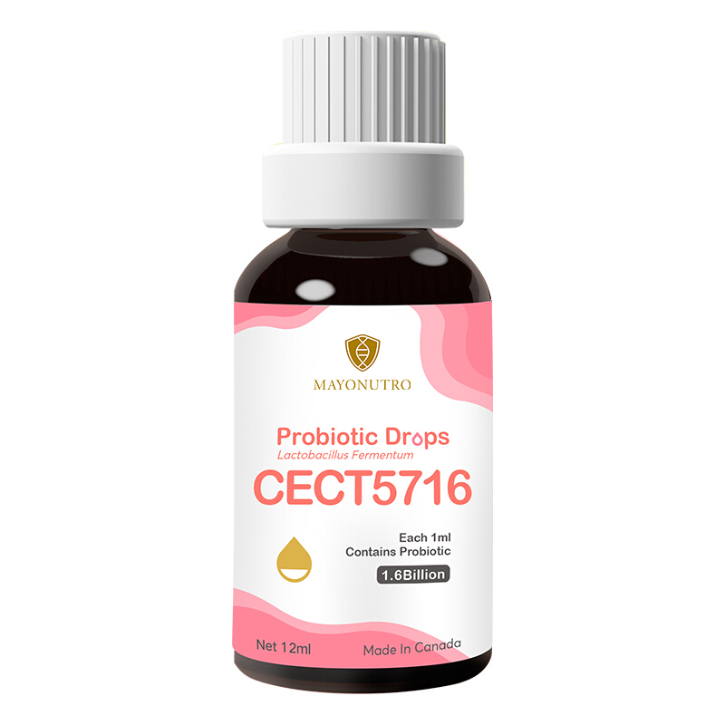 JOURTHON梅奥由享有机婴幼儿童发酵乳杆菌CECT5716型益生菌