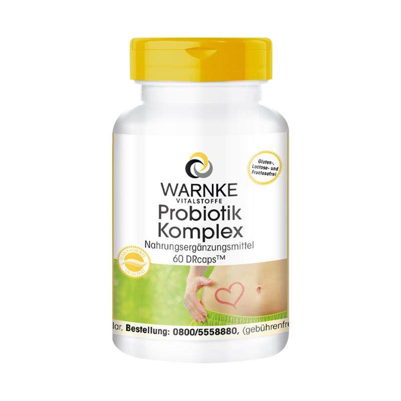 warnke肠易激益生菌胃肠紊乱