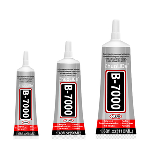 B7000多功能透明软性胶手机屏幕开胶翘屏修复珠宝首饰粘接耳钉耳