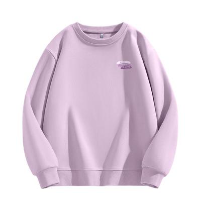 班尼路加绒卫衣女2025秋冬新款运动加厚保暖百搭圆领长袖上衣女Q