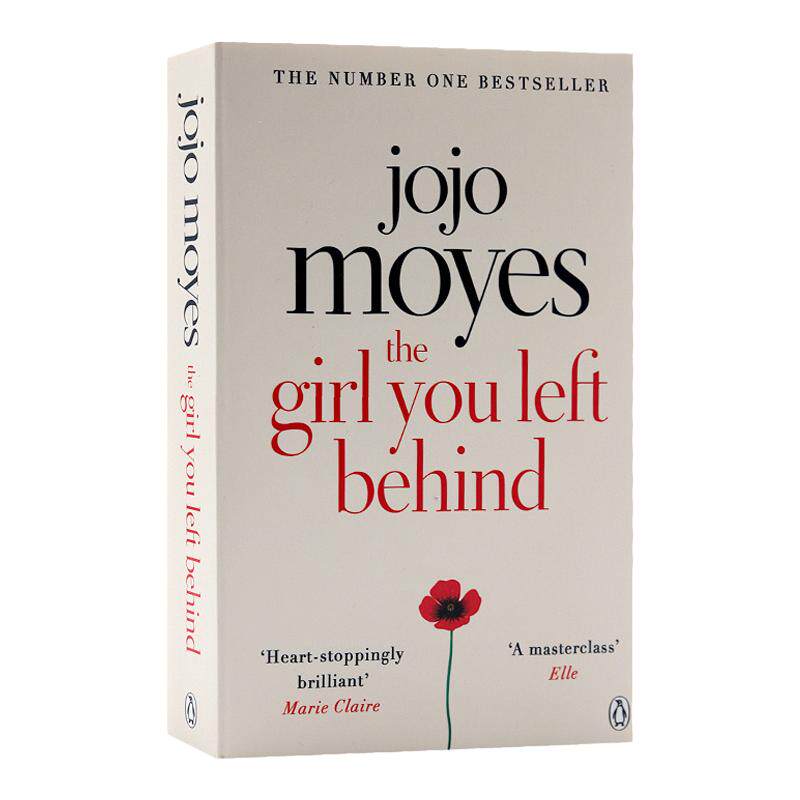永不言弃The Girl You Left Behind 英文原版小说  比肩 JK 罗琳 道义与人性 一幅画背后的意义 英文版进口书籍正版 Penguin