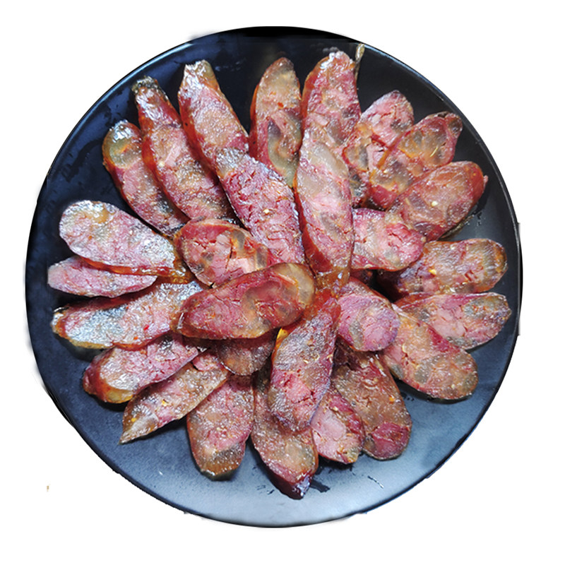 湖南特产湘西腊肉香肠农家自制烟熏小腊肠正宗纯肉肠特色腊味干货