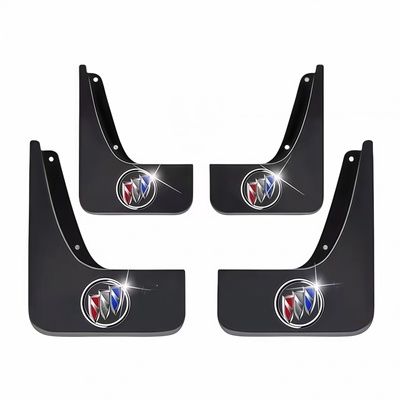 适用别克昂科雷挡泥板09 11 12 13 2014款原装专用前后轮胎档泥皮