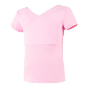 儿童舞蹈服女童长袖芭蕾练功服中国舞服装女孩形体上衣幼儿体操服