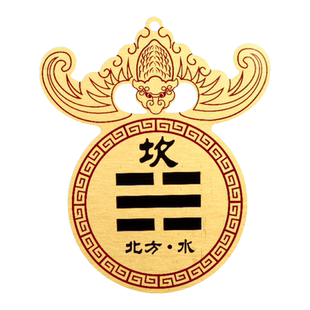 彩绘蝙蝠补角牌公司工厂家宅房屋缺角东南西北缺失挂件寅亥堂正品