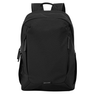 皮尔卡丹双肩包男士大容量商务电脑背包男款时尚男式书包通勤背包