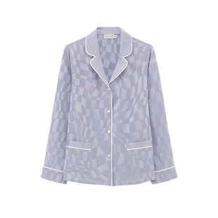 MANITO/曼尼陀Calla真丝丝绒睡袍桑蚕丝家居服舒适简约