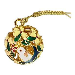 日本兔子宫铃冈崎神社御守开运兔子铃铛包包挂件日系礼物新品推荐