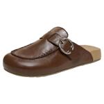 TATA他她女鞋2026春季勃肯鞋增高包头外穿女鞋时尚拖鞋KM806AH6