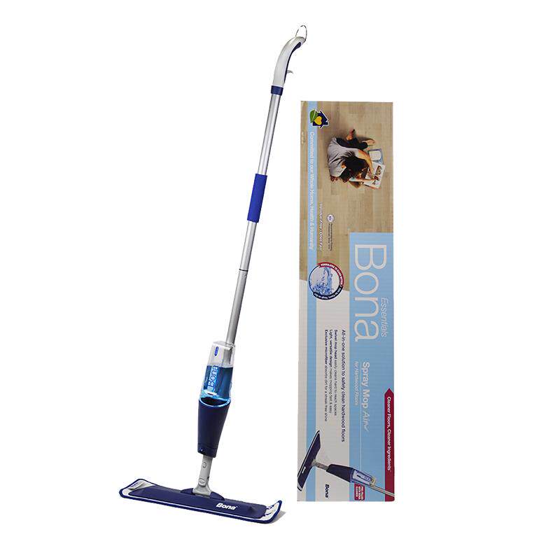 瑞典Bona博纳盈巧喷雾拖把喷水家用一拖净瓷砖吸水平板拖布木地板