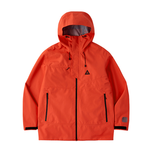 BENPANDA x BUPAIDUI 户外三防全压胶冲锋衣夹克男女2025秋冬新款