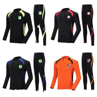 长袖足球服外套冬装上衣儿童男女幼儿园中小学生比赛训练队服球衣