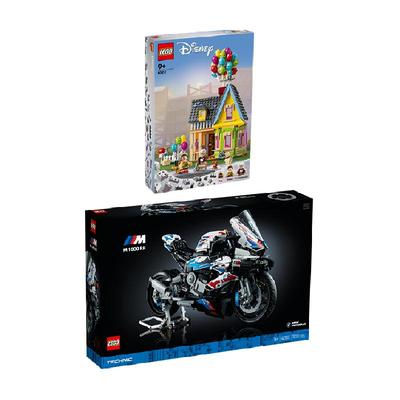 乐高M1000RR+飞屋环游记套装