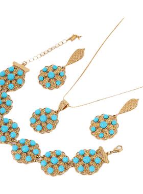 欧美风项链时尚欧美风格套装