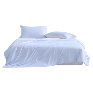 水星家纺夏凉被双感夏被A类抗菌可水洗机洗学生宿舍空调被子床品