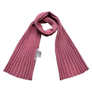 MIICHOUS米丘寺 每当变幻时 凹凸纹针法温暖柔软针织围巾 7色