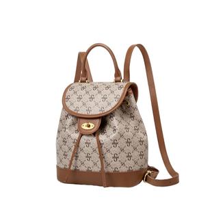 JIVIVIL女款小香风双肩包单肩包轻便妈妈包大容量女包学生包包