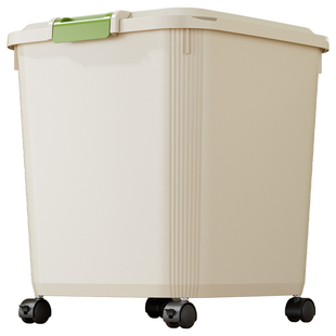 猫粮储存桶狗粮密封桶防潮储粮桶宠物粮食冻干超大30斤密封猫粮罐