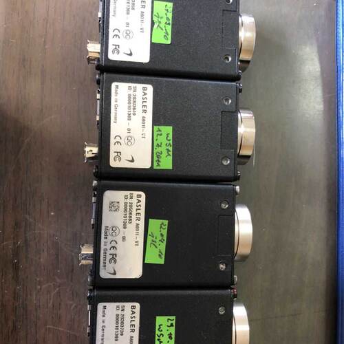 议价深灰色BASLER   A601f-VT  工业CCD相机包