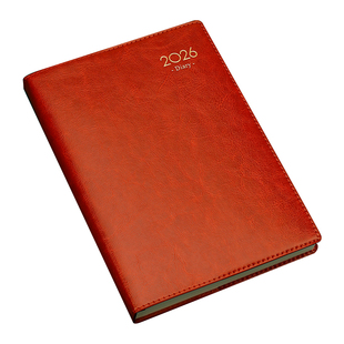 2026年日程本计划表笔记本子日历记事本简约商务办公365天工作日志学习时间管理每日一页效率手册手帐日记本