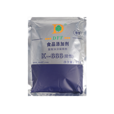 顶芳k666小吃配料脆性扁肉粉增弹