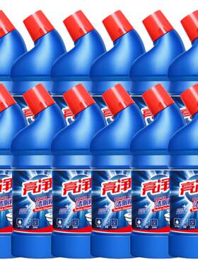 亮净洁厕精强效去污去味1L瓶装